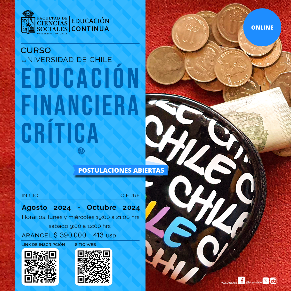 Curso Educación Financiera Crítica